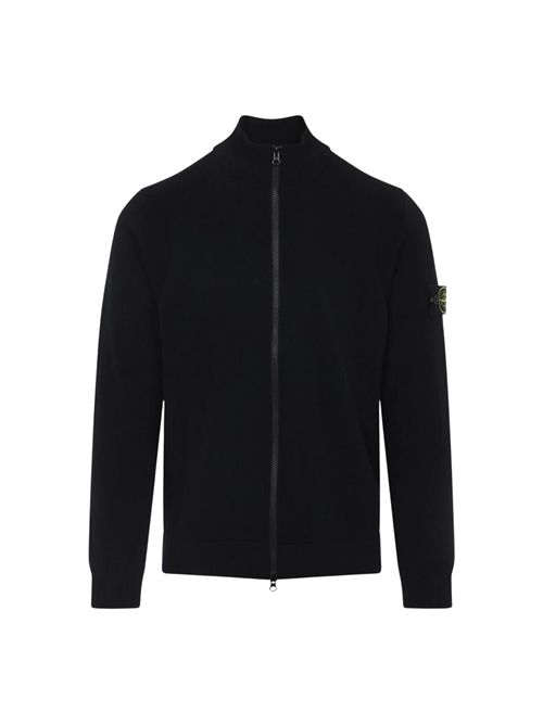 Maglione 5100062 in lana RWS stretch con zip STONE ISLAND | 5100062S00A1V0029